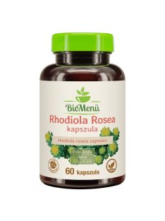 BioMenü bio rhodiola rosea kapszula 60 db