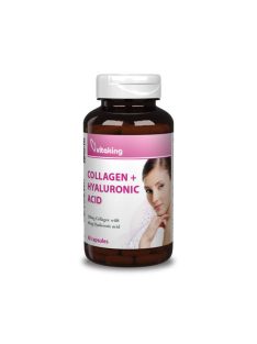 Vitaking hyaluronic acid+collagen 60 db