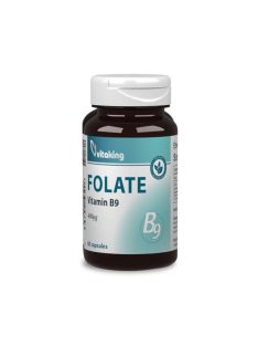 Vitaking folate 400 mcg kapszula 60 db