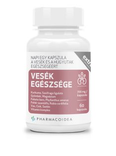 Pharmacoidea vesék egészsége kapszula 60 db