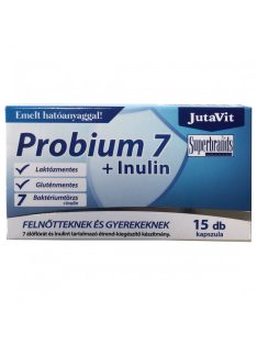 Jutavit probium 7+inulin kapszula 15 db