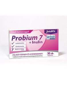 Jutavit probium 7+inulin kapszula 30 db