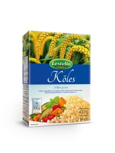 Lestello köles 4x100g 400 g