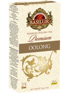 Basilur premium oolong tea 25 filter 50 g