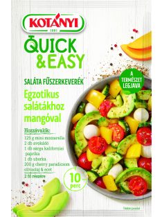   Kotányi quick&easy fűszerkeverék egzotikus salátákhoz mangóval 20 g