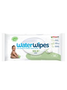Waterwipes bio szappanbogyós baba törlőkendő 60 db