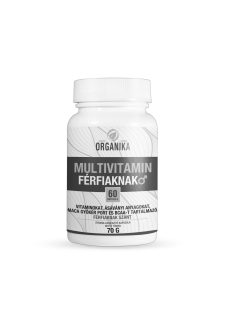 Organika multivitamin férfiaknak kapszula 60 db