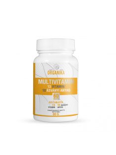 Organika multivitamin tabletta 60 db