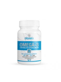 Organika omega-3 500 mg lágyzselatin kapszula 60 db
