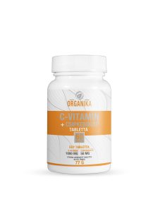 Organika c-vitamin+csipkebogyó tabletta 60 db