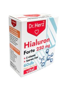 Dr.herz hialuron forte 250mg kapszula 60 db