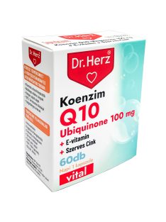 Dr.herz q10 koenzim 100mg kapszula 60 db