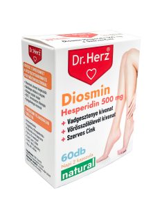 Dr.herz diozmin+hezperidin 500mg kapszula 60 db