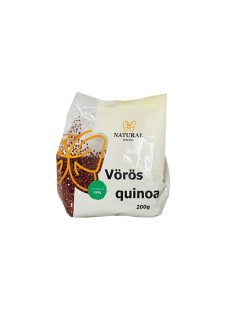 Natural quinoa vörös 200 g