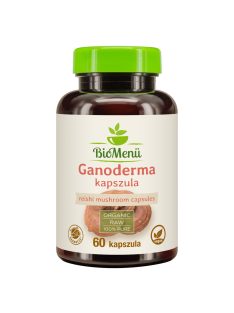 BioMenü bio ganoderma kapszula 60 db