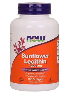 Now sunflower lecithin kapszula 1200mg 100 db