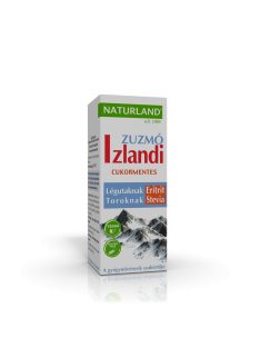 Naturland izlandi zuzmó édesítőszerekkel 150 ml