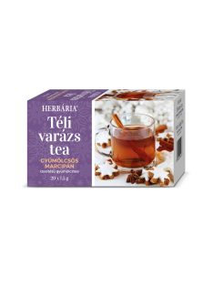   Herbária téli varázs gyümölcs-marcipán ízű tea 20x1,5g 30 g