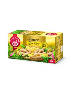 Teekanne ginger extra strong citrom ízű gyömbér tea 35 g