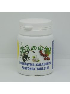 Bionit fokhagyma-galagonya fagyöngy tabletta 150 db