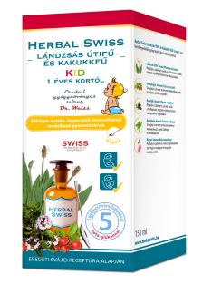 Herbal Swiss kid medical szirup 150 ml