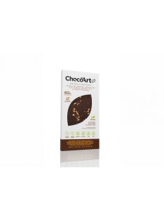   Chocoartz crunchy és csoki csokoládé kókusztejjel és nyomelemekkel 70 g