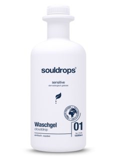 Souldrops felhőcsepp mosógél 3200 ml