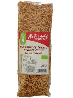 Naturgold bio tönköly tészta csiga teljes őrlésű 250 g