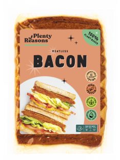   Plenty Reasons meatless vegán bacon jellegű készítmény 150 g