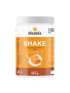 Organika shake por sós karamell ízű 450 g