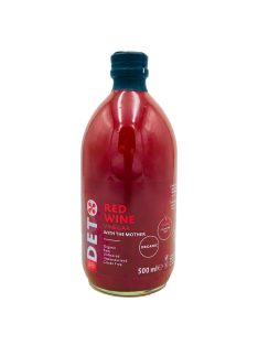   Deto bio szűretlen vörösbor ecet "anyaecettel" 500 ml