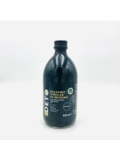   Deto bio szűretlen modenai balzsamecet "anyaecettel" 500 ml