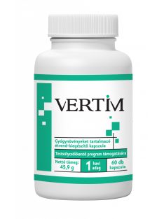   Vertim gyógynövényeket tartalmazó étrend-kiegészítő kapszula 60 db
