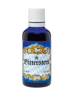   Bitterstern kräutertropfen étrend-kiegészítő aromás keserű gyógynövények kivonata 50 ml