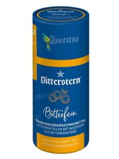   Bitterstern bitterfein étrend-kiegészítő pasztillák aromás keserű gyógynövények kivonataival 90 db