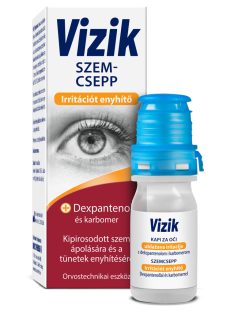 Vizik szemcsepp irritációt enyhítő 10 ml