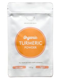 Happy Naturals organic kurkuma por 125 g