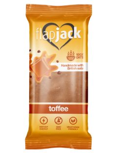   Flap Jack zabszelet toffee ízű, csokoládé ízű bevonattal 100 g