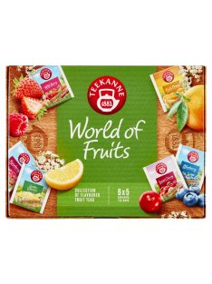 Teekanne teaválogatás world of fruits 66,25 g