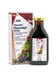   Salus floradix floravital szirup vassal és b-vitaminokkal 250 ml
