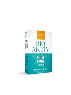 Bioco bioaktív folát 5-mthf 1000µg tabletta 30 db