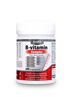 Jutavit b-vitamin Komplex lágyzselatin kapszula 100 db