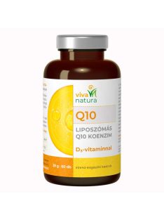   Viva natura liposzómás q10 koenzim d3 vitaminnal étrend kiegészítő kapszula 60 db