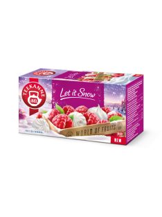   Teekanne let it snow habcsók és málna ízű gyümölcstea 20x2,25g 45 g