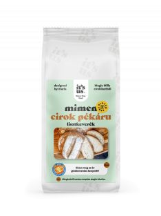   It's us mimen gluténmentes cirok pékáru lisztkeverék 500 g