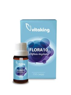 Vitaking flora10 élőflórás készítmény 6 ml