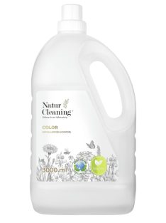 Naturcleaning color hipoallergén mosógél 3000 ml