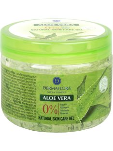 Dermaflora 0% aloe vera gél 300 ml