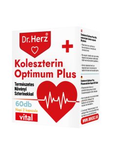 Dr.herz koleszterin optimum plus kapszula 60 db