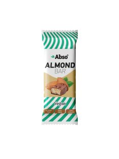 Absorice almond bar mandulás szelet 35 g